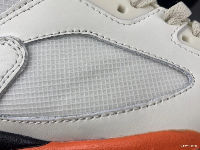 DC1060-100 Jordan Retro Orange Total 5 1020